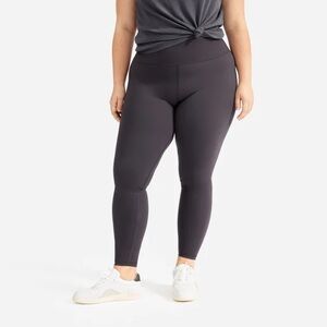 Everlane Grey High-Waisted Leggings